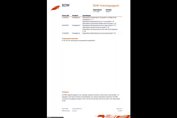 Fiat Talento 1.6 MJ EcoJet L1 125pk EURO6 3 Persoons