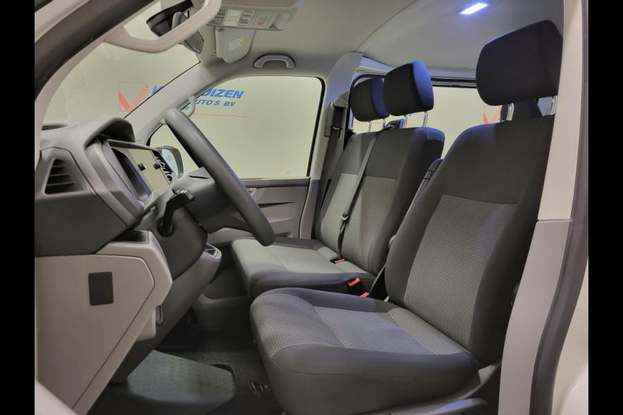Volkswagen Transporter 2.0TDI L2/H1 Dubbele Cabine Euro 6!