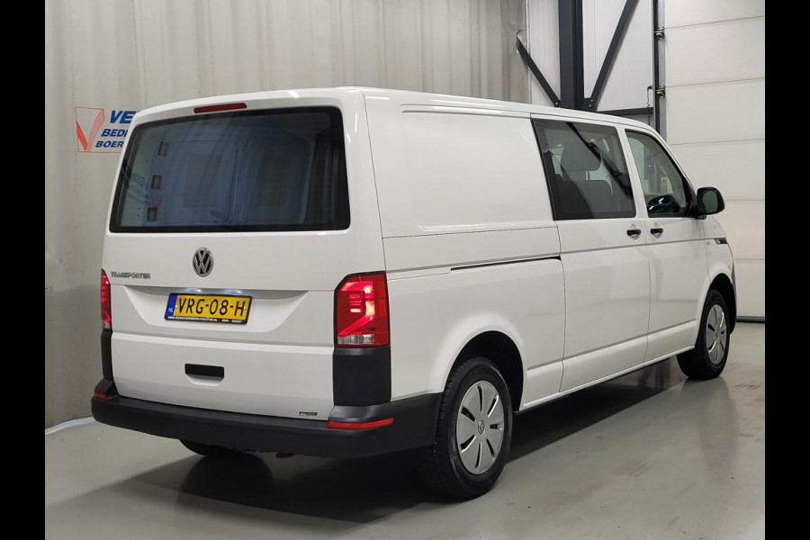 Volkswagen Transporter 2.0TDI L2/H1 Dubbele Cabine Euro 6!