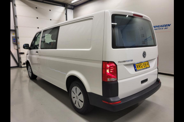 Volkswagen Transporter 2.0TDI L2/H1 Dubbele Cabine Euro 6!