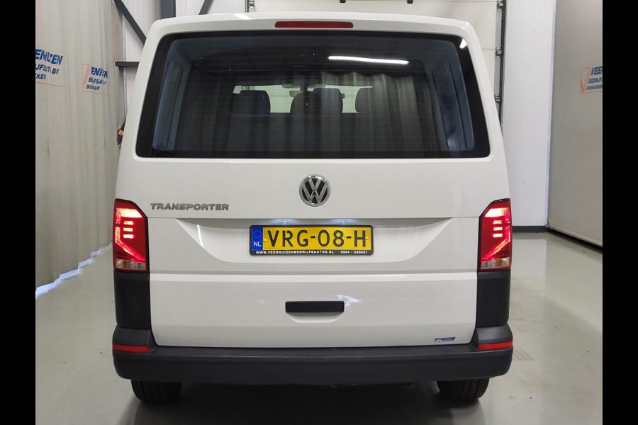 Volkswagen Transporter 2.0TDI L2/H1 Dubbele Cabine Euro 6!