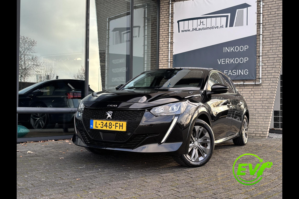 Peugeot e-208 EV Allure 50 kWh*3FASE*CRUISE*ECC*CARPLAY*CAM*