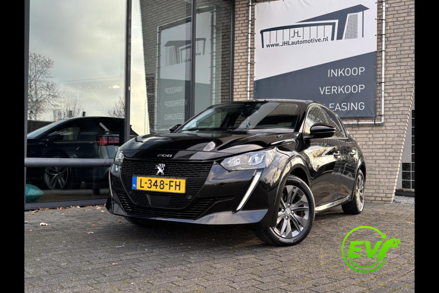 Peugeot e-208 EV Allure 50 kWh*3FASE*CRUISE*ECC*CARPLAY*CAM*