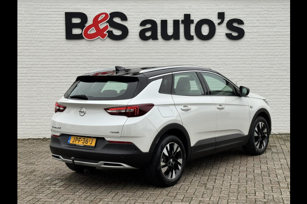 Opel Grandland X 1.2 Turbo Innovation Automaat Cruise control Dodehoek detectie Apple/Android Carplay Climate control