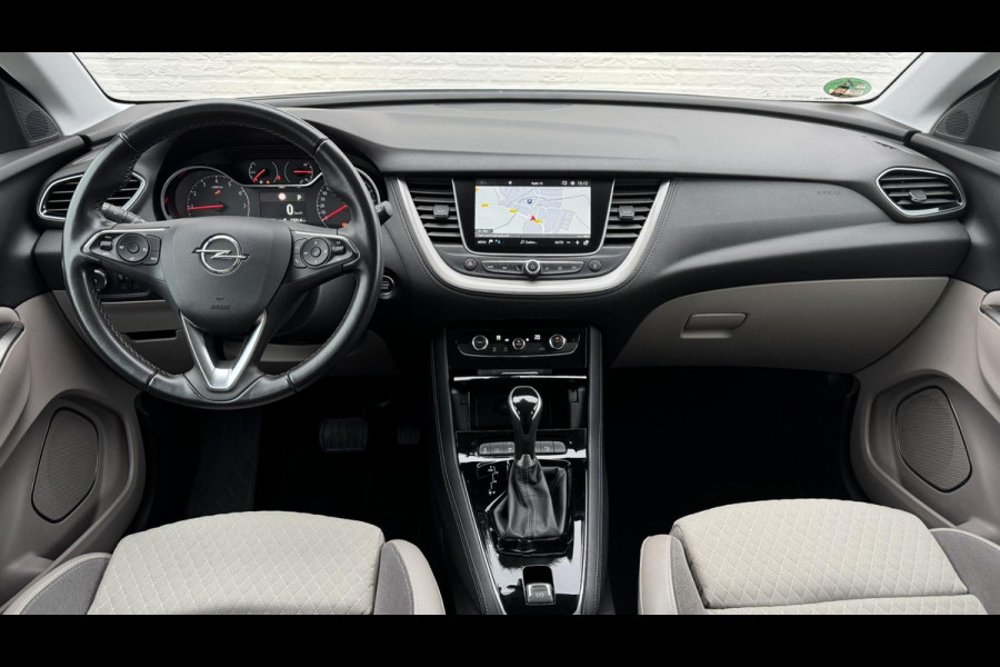 Opel Grandland X 1.2 Turbo Innovation Automaat Cruise control Dodehoek detectie Apple/Android Carplay Climate control