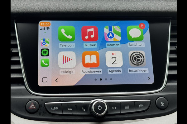 Opel Grandland X 1.2 Turbo Innovation Automaat Cruise control Dodehoek detectie Apple/Android Carplay Climate control