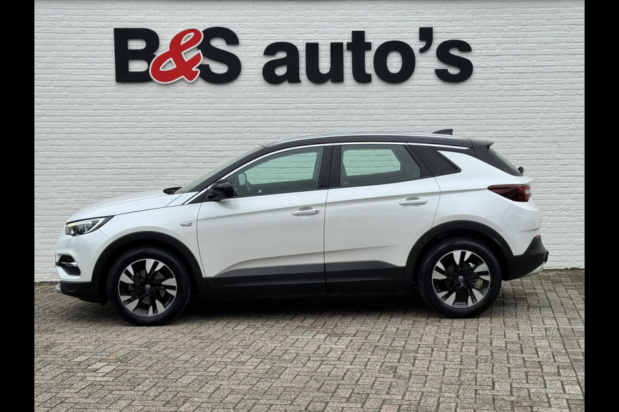 Opel Grandland X 1.2 Turbo Innovation Automaat Cruise control Dodehoek detectie Apple/Android Carplay Climate control