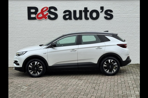 Opel Grandland X 1.2 Turbo Innovation Automaat Cruise control Dodehoek detectie Apple/Android Carplay Climate control