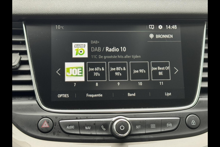 Opel Grandland X 1.2 Turbo Innovation Automaat Cruise control Dodehoek detectie Apple/Android Carplay Climate control