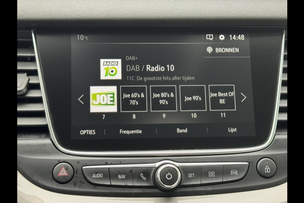 Opel Grandland X 1.2 Turbo Innovation Automaat Cruise control Dodehoek detectie Apple/Android Carplay Climate control