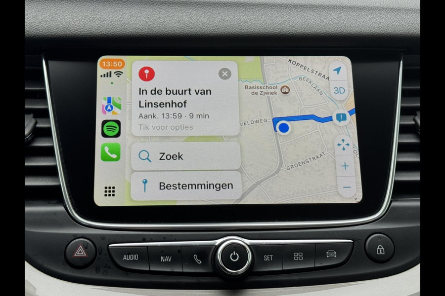 Opel Grandland X 1.2 Turbo Innovation Automaat Cruise control Dodehoek detectie Apple/Android Carplay Climate control