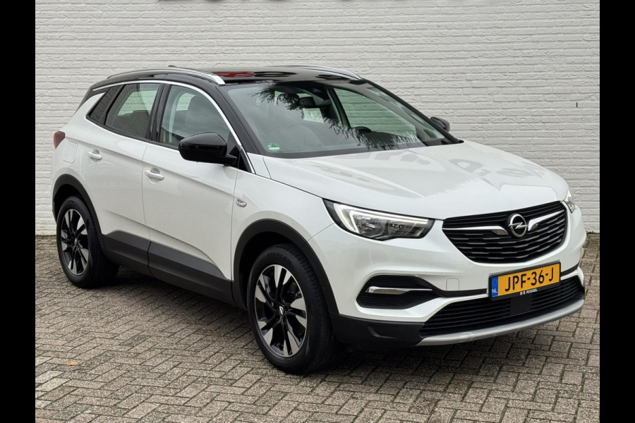 Opel Grandland X 1.2 Turbo Innovation Automaat Cruise control Dodehoek detectie Apple/Android Carplay Climate control