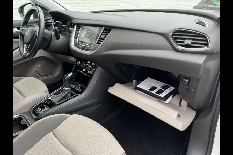 Opel Grandland X 1.2 Turbo Innovation Automaat Cruise control Dodehoek detectie Apple/Android Carplay Climate control