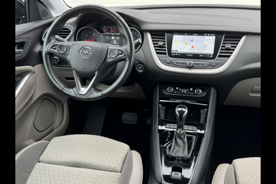 Opel Grandland X 1.2 Turbo Innovation Automaat Cruise control Dodehoek detectie Apple/Android Carplay Climate control