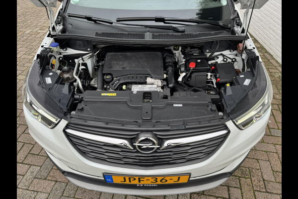 Opel Grandland X 1.2 Turbo Innovation Automaat Cruise control Dodehoek detectie Apple/Android Carplay Climate control