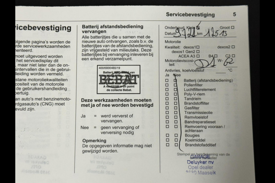 Opel Grandland X 1.2 Turbo Innovation Automaat Cruise control Dodehoek detectie Apple/Android Carplay Climate control