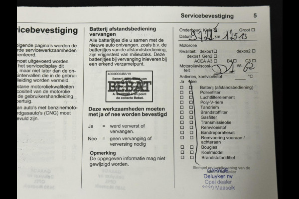 Opel Grandland X 1.2 Turbo Innovation Automaat Cruise control Dodehoek detectie Apple/Android Carplay Climate control