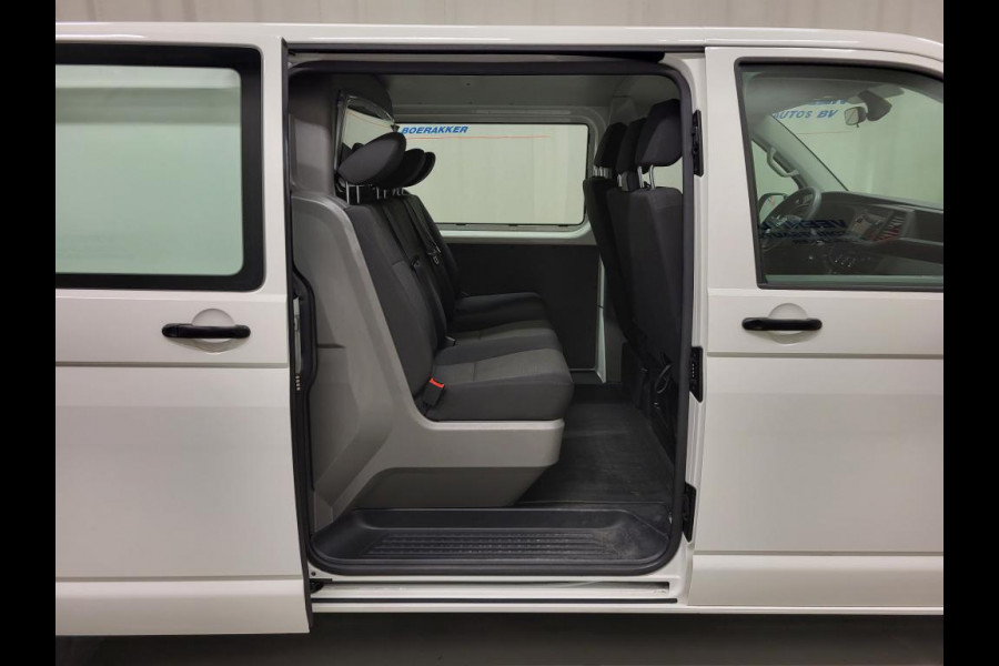 Volkswagen Transporter 2.0TDI L2/H1 Dubbele Cabine Euro 6!