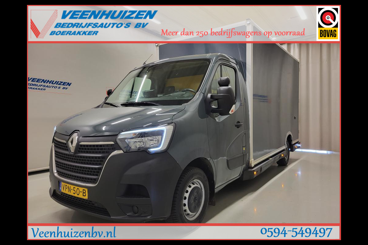 Renault Master 2.3dCi 150pk Bakwagen Automaat Euro 6!