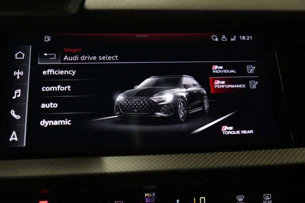 Audi RS 3 SPORTBACK 2.5 TFSI quattro HULK PANO/KERAMISCH/B&O/HUD/CARBONSPOILER/VOL