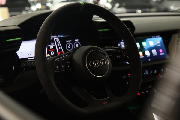 Audi RS 3 SPORTBACK 2.5 TFSI quattro HULK PANO/KERAMISCH/B&O/HUD/CARBONSPOILER/VOL