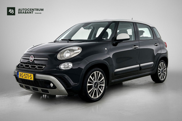 Fiat 500L 0.9 TwinAir Cross (NL-auto, Goed OnderH, Navi, Camera, Climate Con, Parkeerhulp, Cruise Con, Etc)