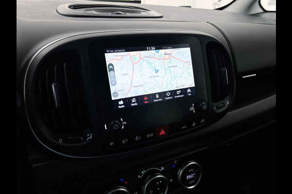 Fiat 500L 0.9 TwinAir Cross (NL-auto, Goed OnderH, Navi, Camera, Climate Con, Parkeerhulp, Cruise Con, Etc)