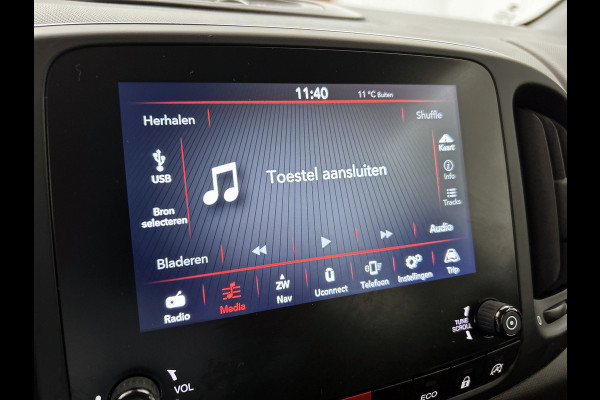 Fiat 500L 0.9 TwinAir Cross (NL-auto, Goed OnderH, Navi, Camera, Climate Con, Parkeerhulp, Cruise Con, Etc)