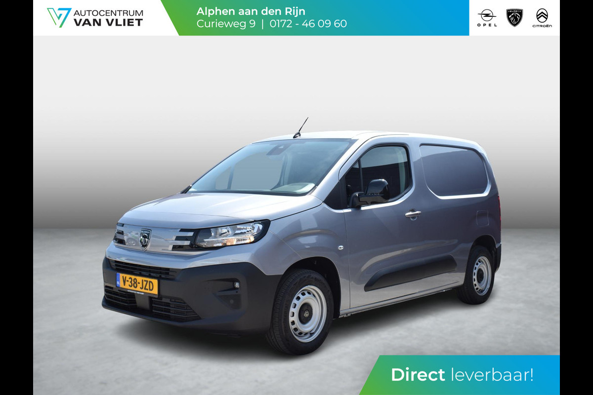 Peugeot Partner L1 100 Pk. | Apple Carplay | camera | Pakket Climate Access & Go Comfort | betimmering | rijklaarprijs