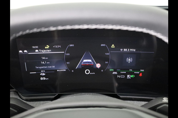 Audi A6 Sportback e-tron S edition 83 kWh | Adaptive luchtvering | Adaptive cruisecontrol | Oled achterlichten | Omgevingscamera's | LM velgen 21" | Winterpakket |