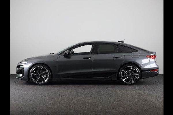Audi A6 Sportback e-tron S edition 83 kWh | Adaptive luchtvering | Adaptive cruisecontrol | Oled achterlichten | Omgevingscamera's | LM velgen 21" | Winterpakket |
