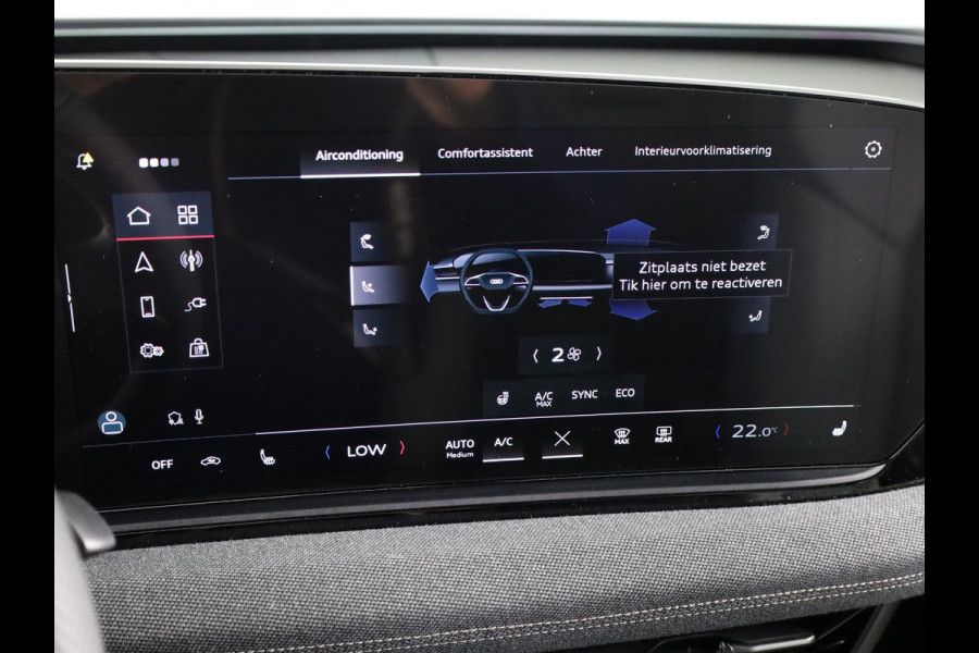 Audi A6 Sportback e-tron S edition 83 kWh | Adaptive luchtvering | Adaptive cruisecontrol | Oled achterlichten | Omgevingscamera's | LM velgen 21" | Winterpakket |