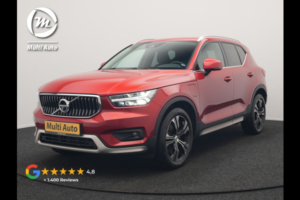Volvo XC40 T5 Recharge Inscription Plug In Hybrid 262pk Dealer O.H. PHEV | 360 Camera | Sportstoelen Memory & Verwarmd | Stuurwiel Verwarmd | Apple Carplay | Keyless | 19"L.M | Virtual | Navigatie | DAB |