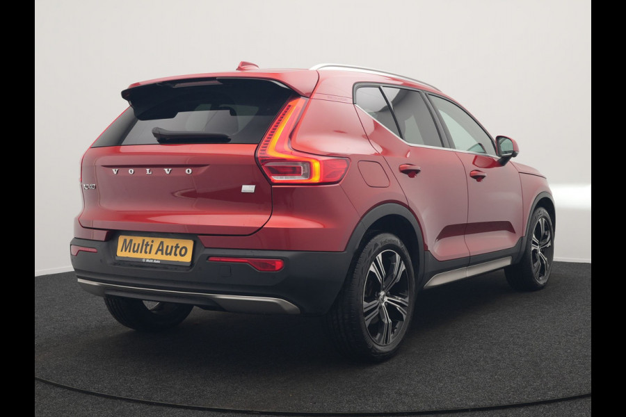 Volvo XC40 T5 Recharge Inscription Plug In Hybrid 262pk Dealer O.H. PHEV | 360 Camera | Sportstoelen Memory & Verwarmd | Stuurwiel Verwarmd | Apple Carplay | Keyless | 19"L.M | Virtual | Navigatie | DAB |