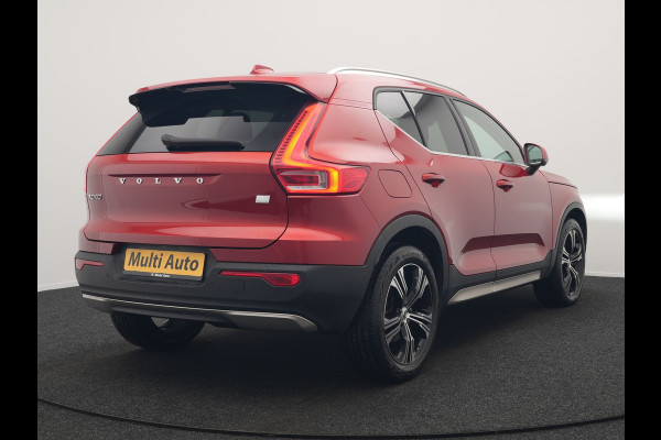 Volvo XC40 T5 Recharge Inscription Plug In Hybrid 262pk Dealer O.H. PHEV | 360 Camera | Sportstoelen Memory & Verwarmd | Stuurwiel Verwarmd | Apple Carplay | Keyless | 19"L.M | Virtual | Navigatie | DAB |