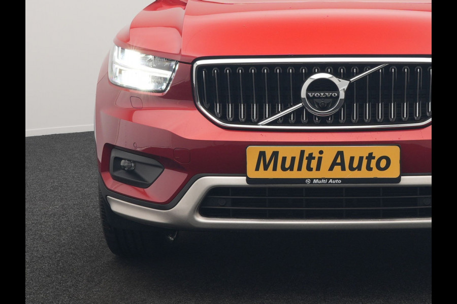 Volvo XC40 T5 Recharge Inscription Plug In Hybrid 262pk Dealer O.H. PHEV | 360 Camera | Sportstoelen Memory & Verwarmd | Stuurwiel Verwarmd | Apple Carplay | Keyless | 19"L.M | Virtual | Navigatie | DAB |