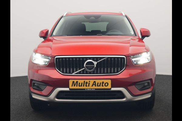 Volvo XC40 T5 Recharge Inscription Plug In Hybrid 262pk Dealer O.H. PHEV | 360 Camera | Sportstoelen Memory & Verwarmd | Stuurwiel Verwarmd | Apple Carplay | Keyless | 19"L.M | Virtual | Navigatie | DAB |