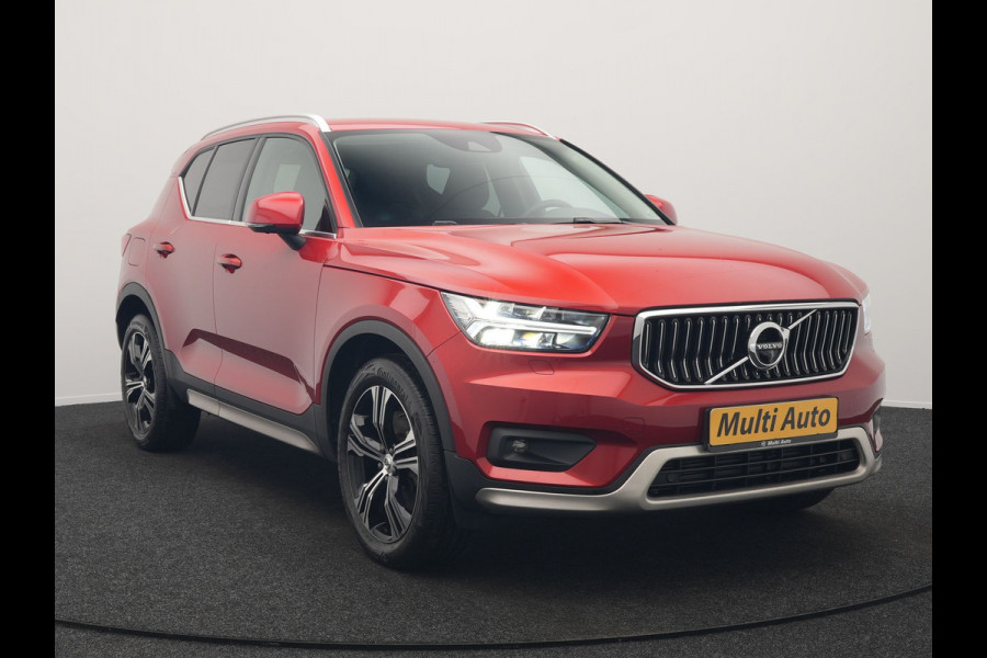 Volvo XC40 T5 Recharge Inscription Plug In Hybrid 262pk Dealer O.H. PHEV | 360 Camera | Sportstoelen Memory & Verwarmd | Stuurwiel Verwarmd | Apple Carplay | Keyless | 19"L.M | Virtual | Navigatie | DAB |