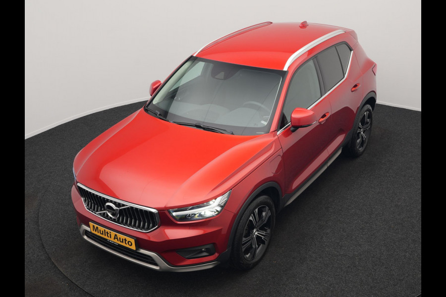 Volvo XC40 T5 Recharge Inscription Plug In Hybrid 262pk Dealer O.H. PHEV | 360 Camera | Sportstoelen Memory & Verwarmd | Stuurwiel Verwarmd | Apple Carplay | Keyless | 19"L.M | Virtual | Navigatie | DAB |