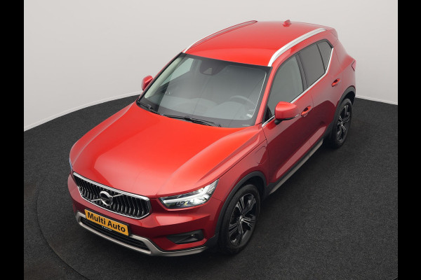 Volvo XC40 T5 Recharge Inscription Plug In Hybrid 262pk Dealer O.H. PHEV | 360 Camera | Sportstoelen Memory & Verwarmd | Stuurwiel Verwarmd | Apple Carplay | Keyless | 19"L.M | Virtual | Navigatie | DAB |