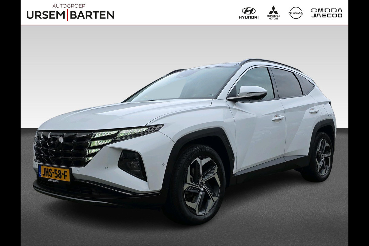Hyundai Tucson 1.6 T-GDI HEV Premium Sky | schuifdak | volleder | trekhaak afneembaar | Stoelverwarming/koeling | 360 camera |