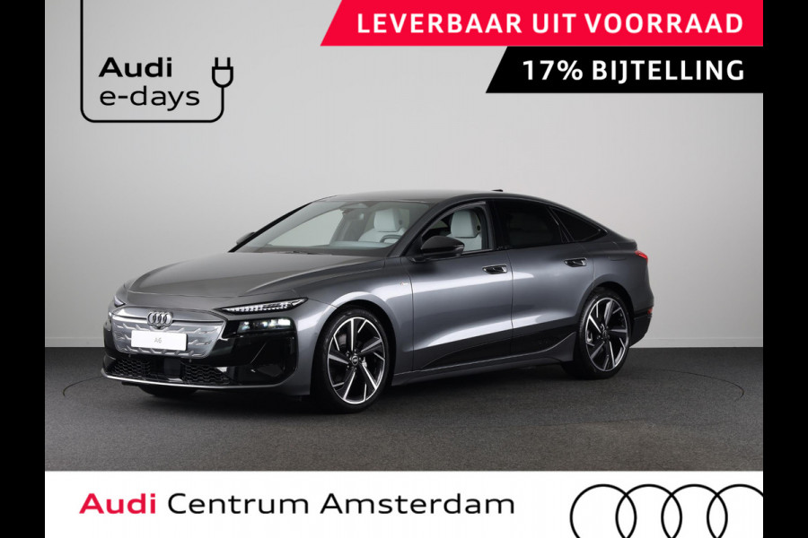 Audi A6 Sportback e-tron S edition 83 kWh | Adaptive luchtvering | Adaptive cruisecontrol | Oled achterlichten | Omgevingscamera's | LM velgen 21" | Winterpakket |