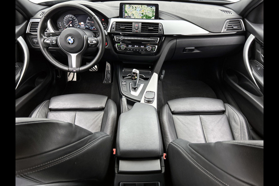 BMW 3 Serie Touring 318i M Sport Edition(NL-auto, Dealer OnderH, Trekhaak, Navi Pro, StoelV, Parkeerhulp, Climate Con, Etc)