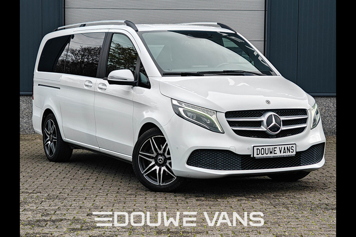 Mercedes-Benz V-Klasse V220 L2 Edition Trekhaak LED Enkel Cabine 2x Schuifdeur Trekhaak Dubbel Cabine mogelijk.