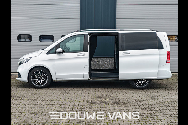 Mercedes-Benz V-Klasse V220 L2 Edition Trekhaak LED Enkel Cabine 2x Schuifdeur Trekhaak Dubbel Cabine mogelijk.