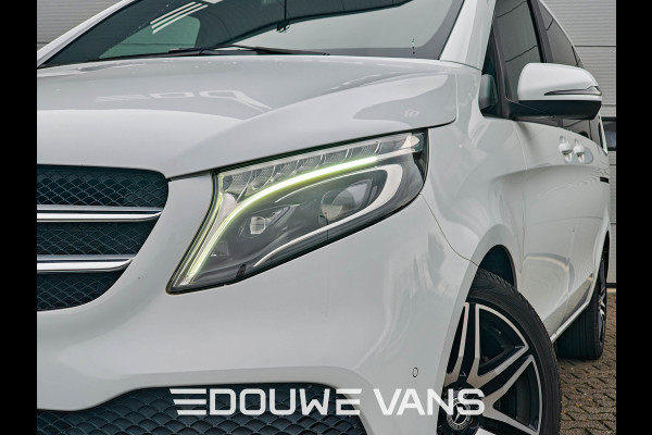 Mercedes-Benz V-Klasse V220 L2 Edition Trekhaak LED Enkel Cabine 2x Schuifdeur Trekhaak Dubbel Cabine mogelijk.
