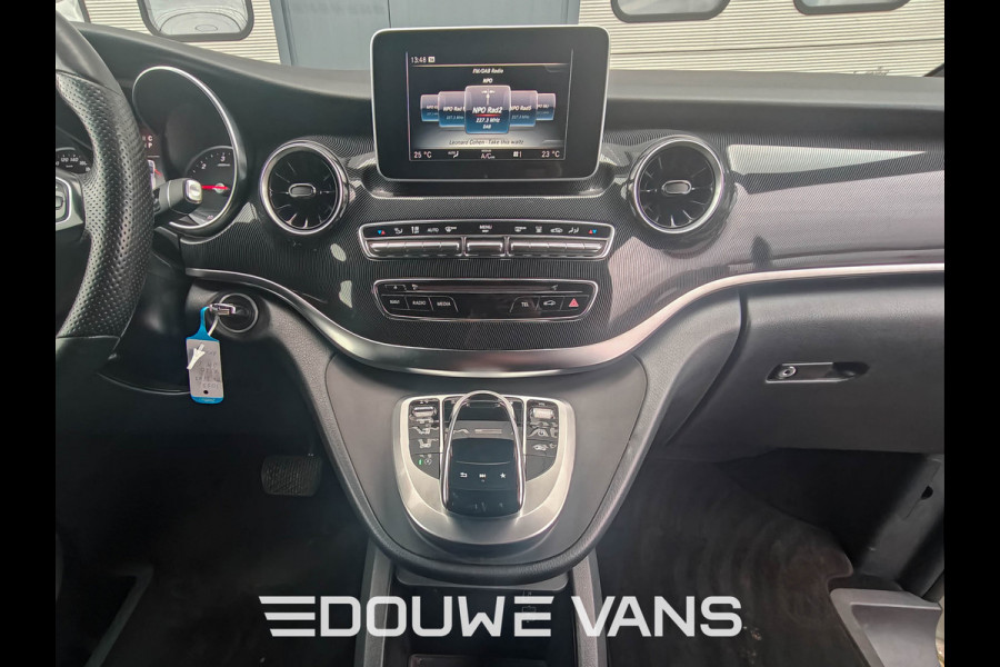 Mercedes-Benz V-Klasse V220 L2 Edition Trekhaak LED Enkel Cabine 2x Schuifdeur Trekhaak Dubbel Cabine mogelijk.