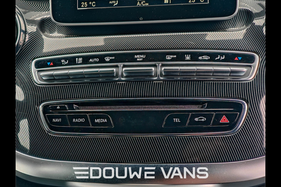 Mercedes-Benz V-Klasse V220 L2 Edition Trekhaak LED Enkel Cabine 2x Schuifdeur Trekhaak Dubbel Cabine mogelijk.