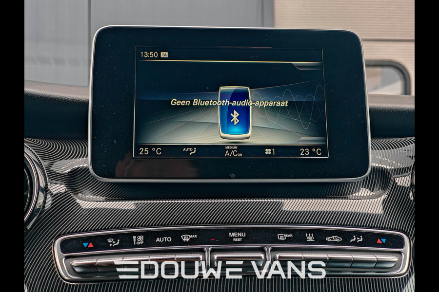 Mercedes-Benz V-Klasse V220 L2 Edition Trekhaak LED Enkel Cabine 2x Schuifdeur Trekhaak Dubbel Cabine mogelijk.