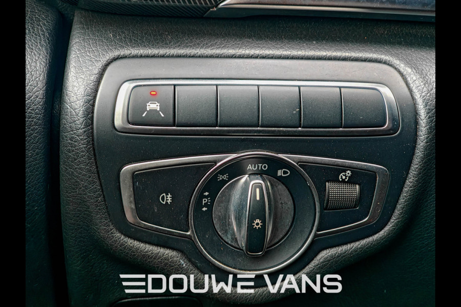 Mercedes-Benz V-Klasse V220 L2 Edition Trekhaak LED Enkel Cabine 2x Schuifdeur Trekhaak Dubbel Cabine mogelijk.